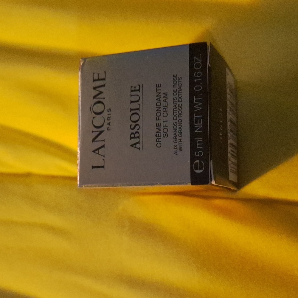Lancome absolue soft cream